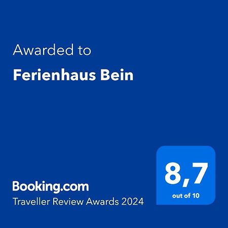 Ferienhaus Bein Thale Dış mekan fotoğraf